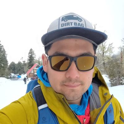 Angel Delgado Cárdenas, trip leader de Wechuntu